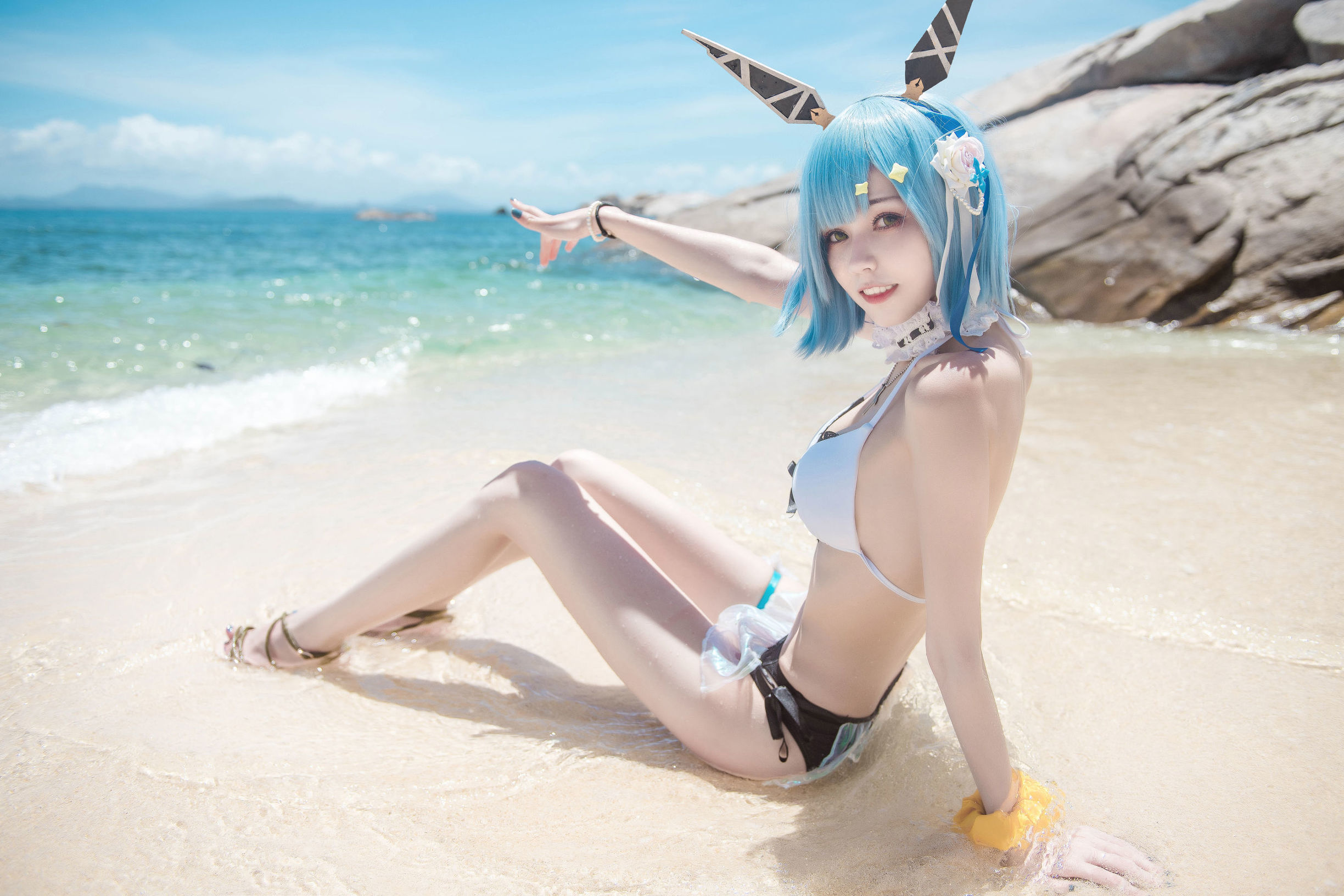[Cosplay写真]小妖精你的负卿加斯科涅插图6
